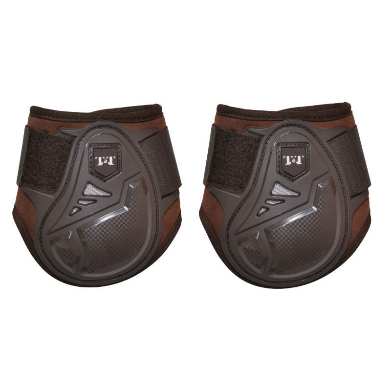 TdeT - Protège-boulets Graphène marron | - Ohlala