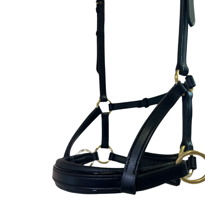 TdeT - Sidepull en cuir No More noir | - Ohlala