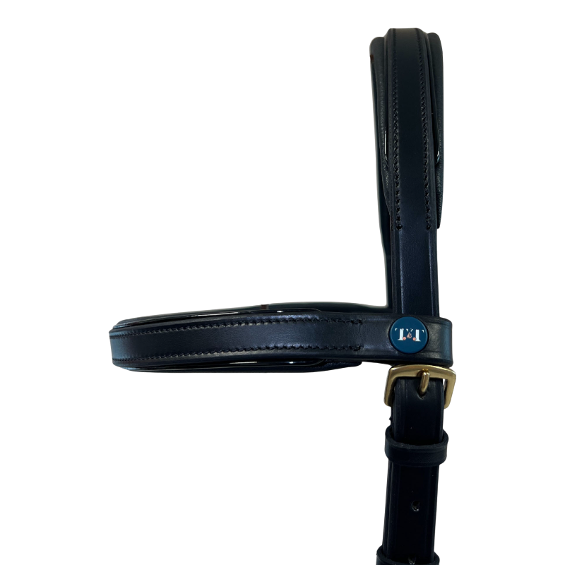 TdeT - Sidepull en cuir No More noir | - Ohlala