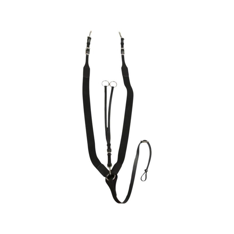 TdeT - Collier de chasse élastique noir