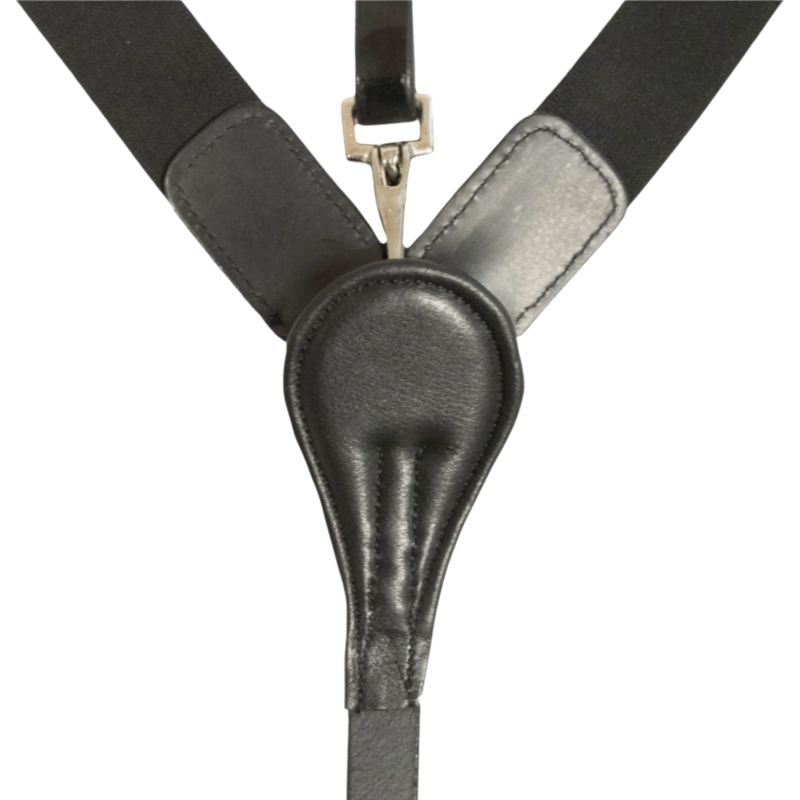 TdeT - Collier de chasse élastique noir