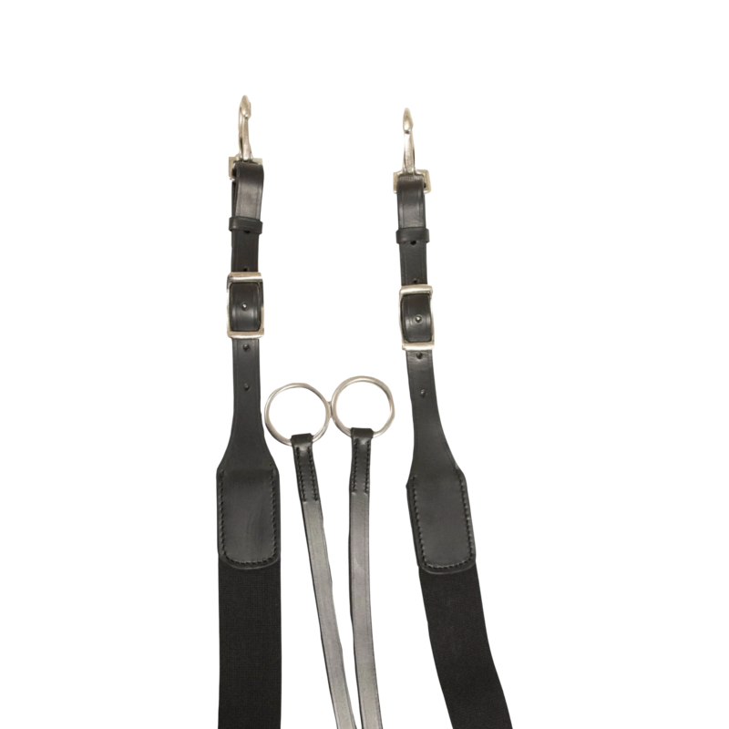 TdeT - Collier de chasse élastique noir