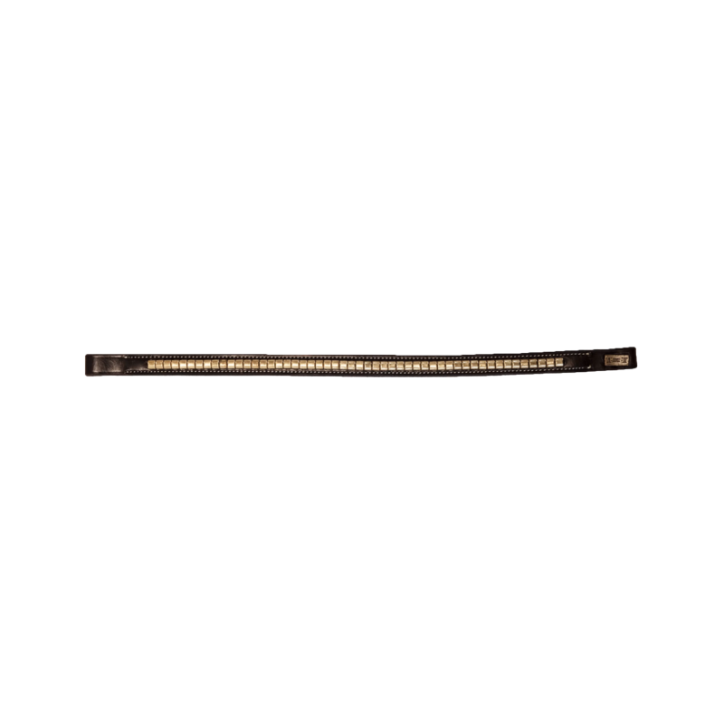 TdeT - Frontal Clincher havane foncé/ or
