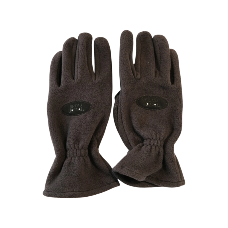 TdeT - Gants d'équitation Sensation hiver noir