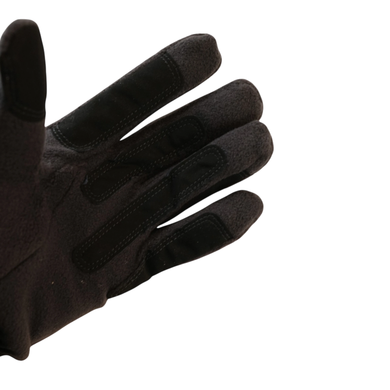 TdeT - Gants d'équitation Sensation hiver noir