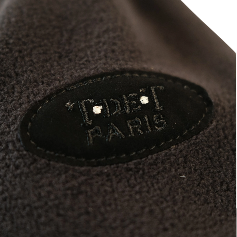 TdeT - Gants d'équitation Sensation hiver noir