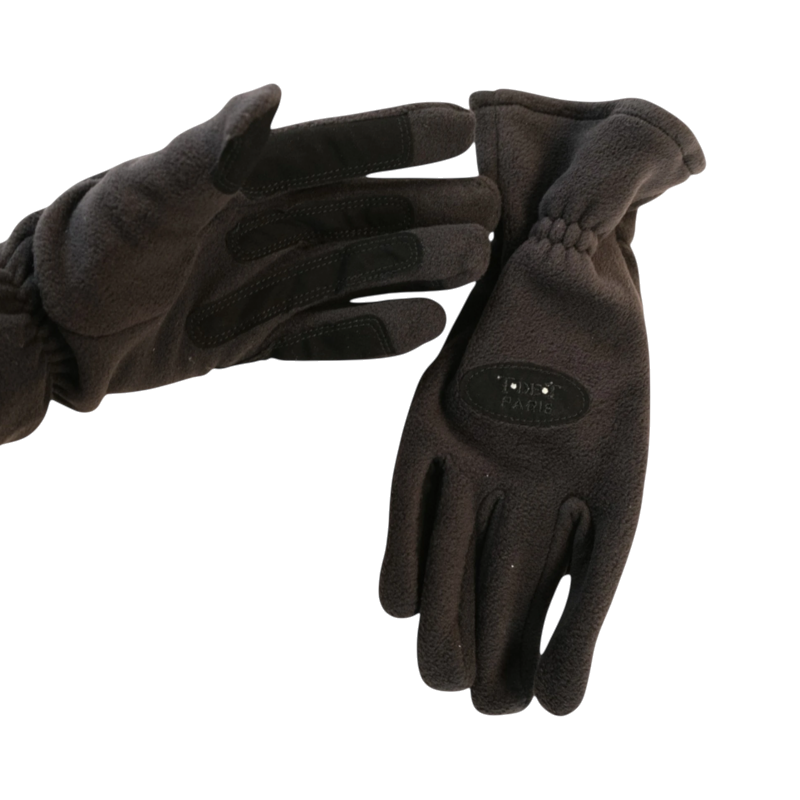 TdeT - Gants d'équitation Sensation hiver noir