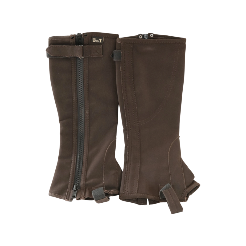 TdeT - Mini-chaps Haendel marron foncé
