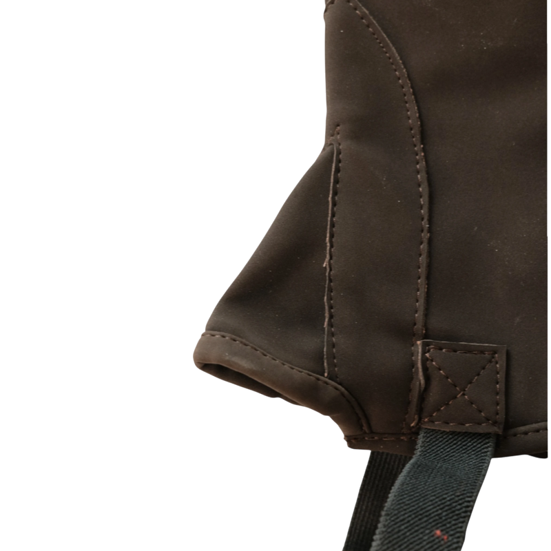 TdeT - Mini-chaps Haendel marron foncé