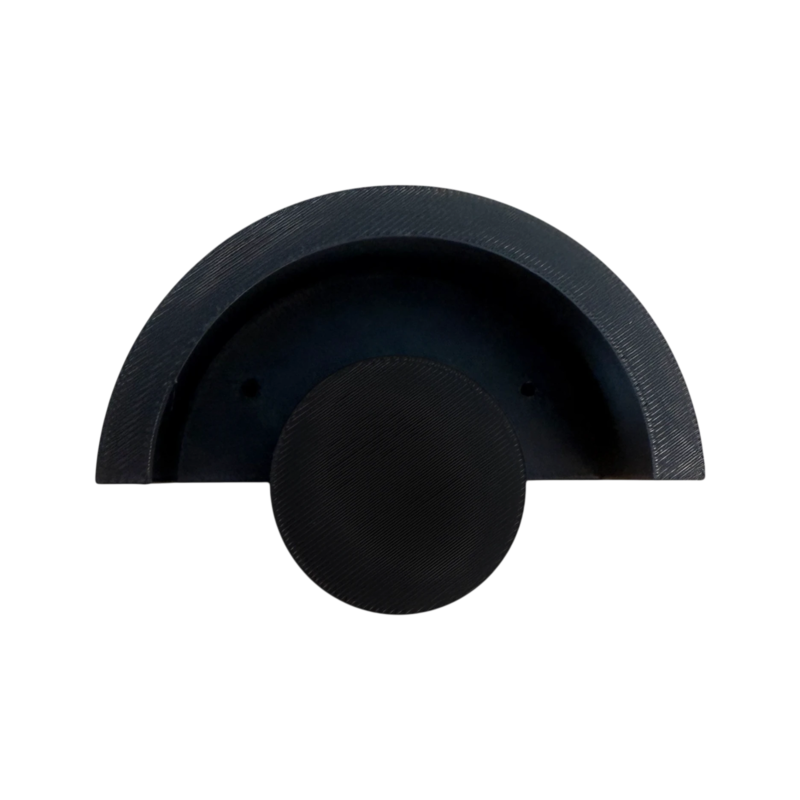 TdeT - Porte-bridon Design noir