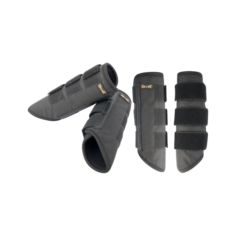 TdeT - Set protections de cross Cordura noir