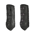 LeMieux - Gesloten beenbeschermers Ultra Mesh Snug zwart x2 | - Ohlala