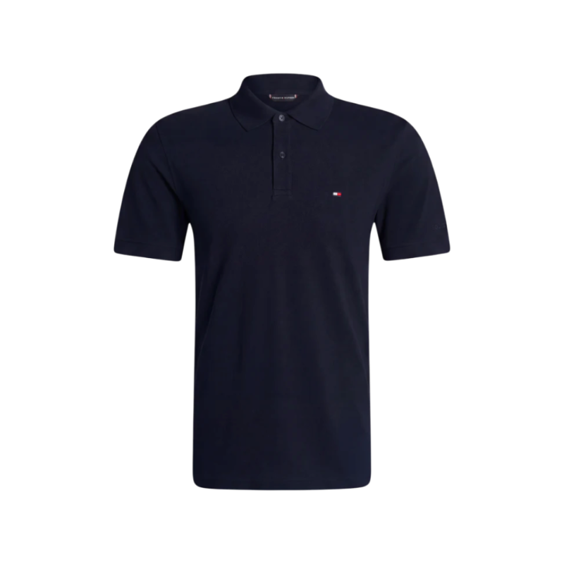 Tommy Hilfiger Equestrian - Polo manches courtes homme desert sky