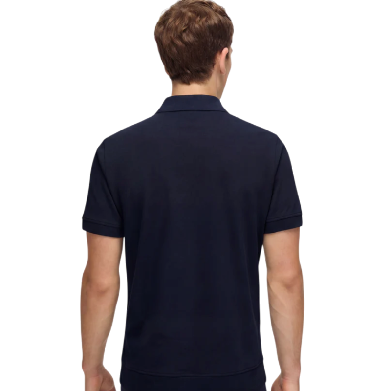 Tommy Hilfiger Equestrian - Polo manches courtes homme desert sky