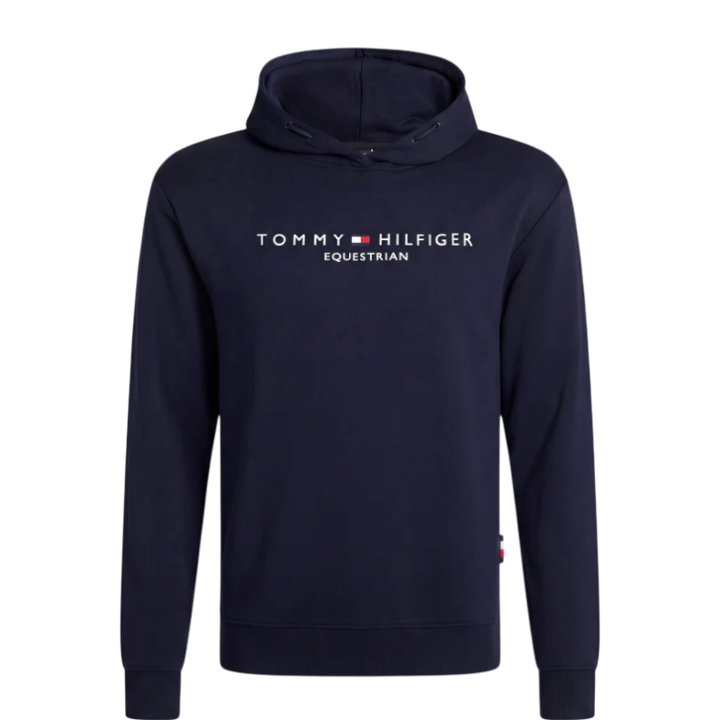 Tommy Hilfiger Equestrian - Sweat manches longues homme Hoodie desert sky