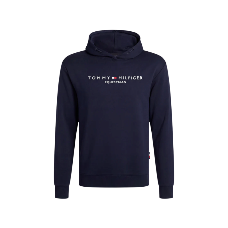 Tommy Hilfiger Equestrian - Sweat manches longues homme Hoodie desert sky