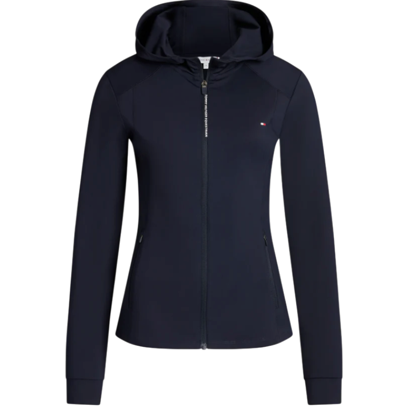 Tommy Hilfiger Equestrian - Lange mouw jas dames Nevada desert sky
