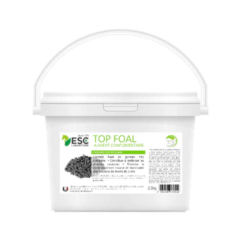 ESC Laboratoire - Complément alimentaire poulain croissance osseuse et musculaire Top Foal | - Ohlala