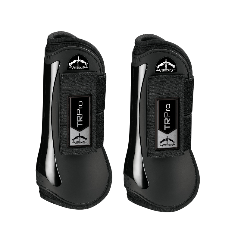 Veredus - Guêtres ouvertes New TRPRO noir x2