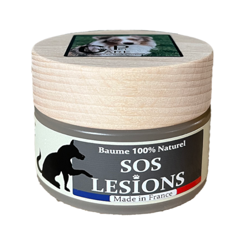 Ungula Naturalis - Baume cicatrisant pour chien SOS Lésion | - Ohlala
