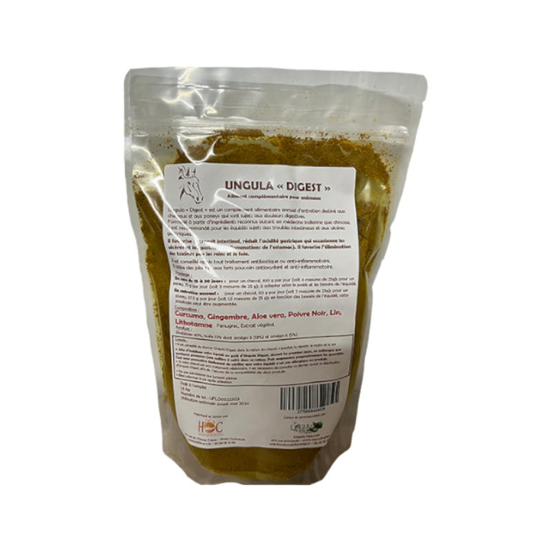 Ungula Naturalis - Complément alimentaire Ungula Digest confort digestif | - Ohlala