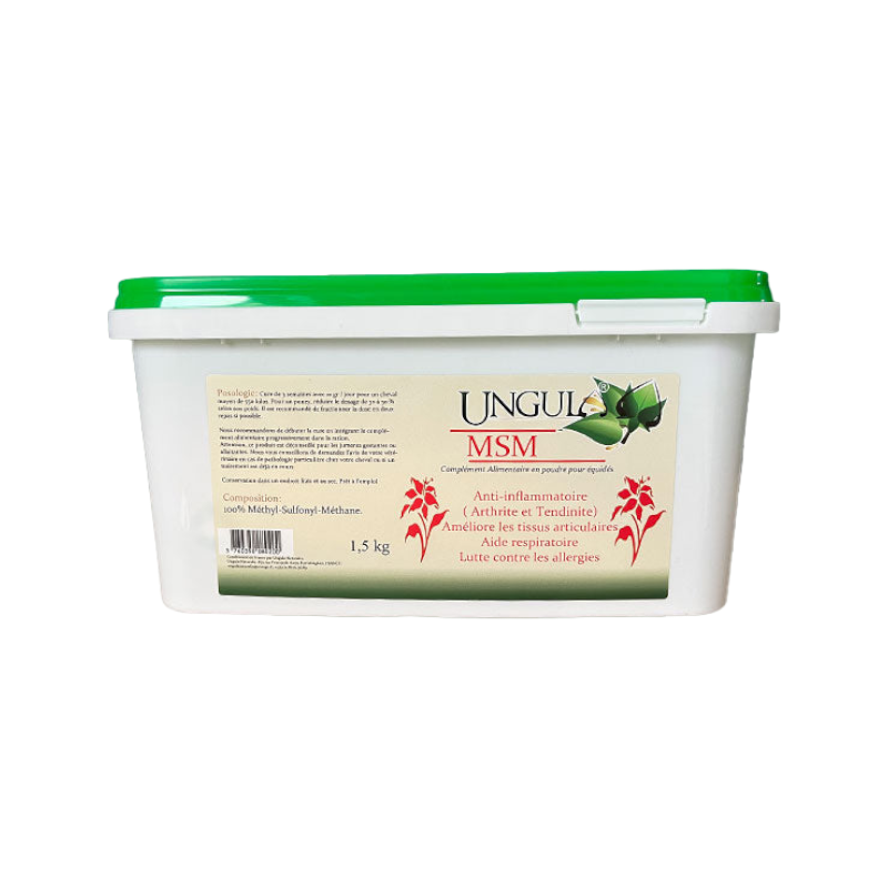 Ungula Naturalis - Complément alimentaire articulaire MSM