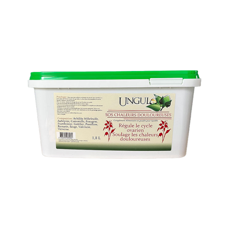 Ungula Naturalis - Complément alimentaire SOS chaleurs douloureuses | - Ohlala