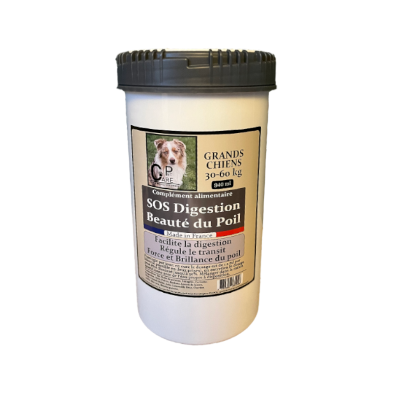 Ungula Naturalis - Complément alimentaire pour chien SOS Digestion et beauté du poil | - Ohlala