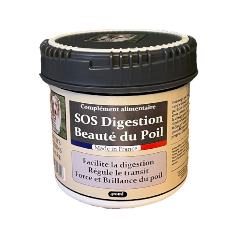 Ungula Naturalis - Complément alimentaire pour chien SOS Digestion et beauté du poil | - Ohlala