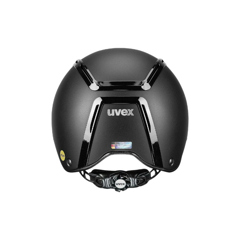 Uvex - Casque d'équitation Exxeed Mips noir mat | - Ohlala