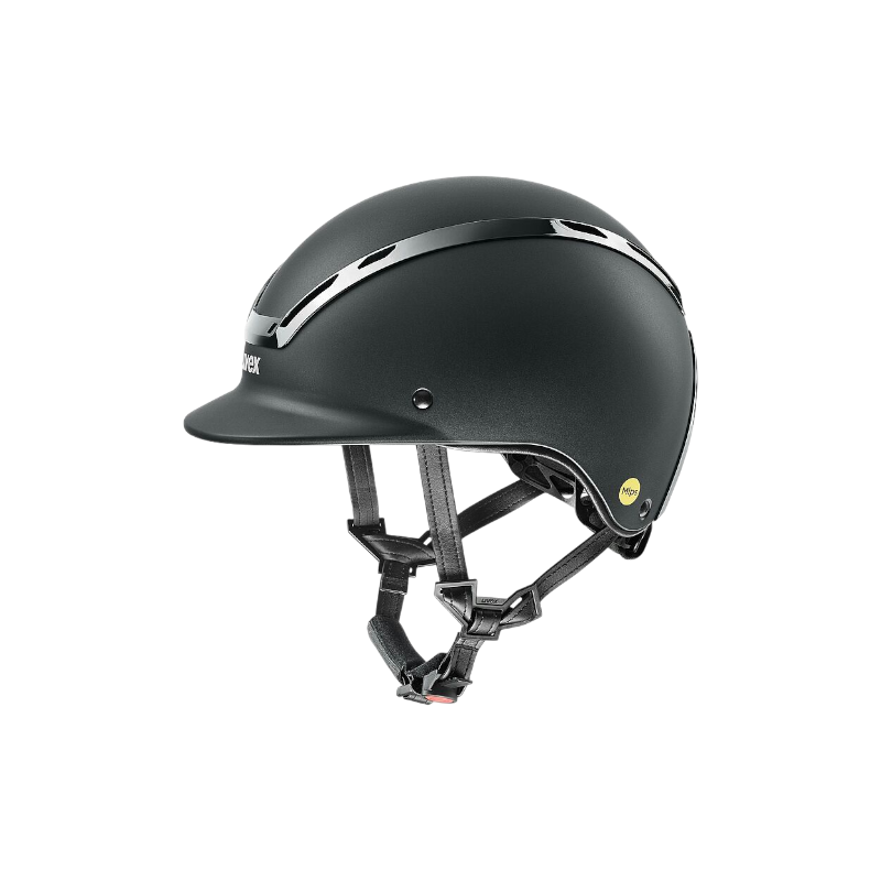 Uvex - Casque d'équitation Exxeed Mips noir mat | - Ohlala