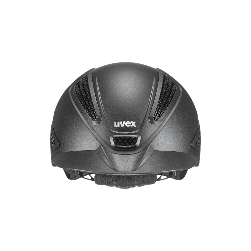 Uvex - Casque d'équitation Perfexxion 3 noir mat | - Ohlala
