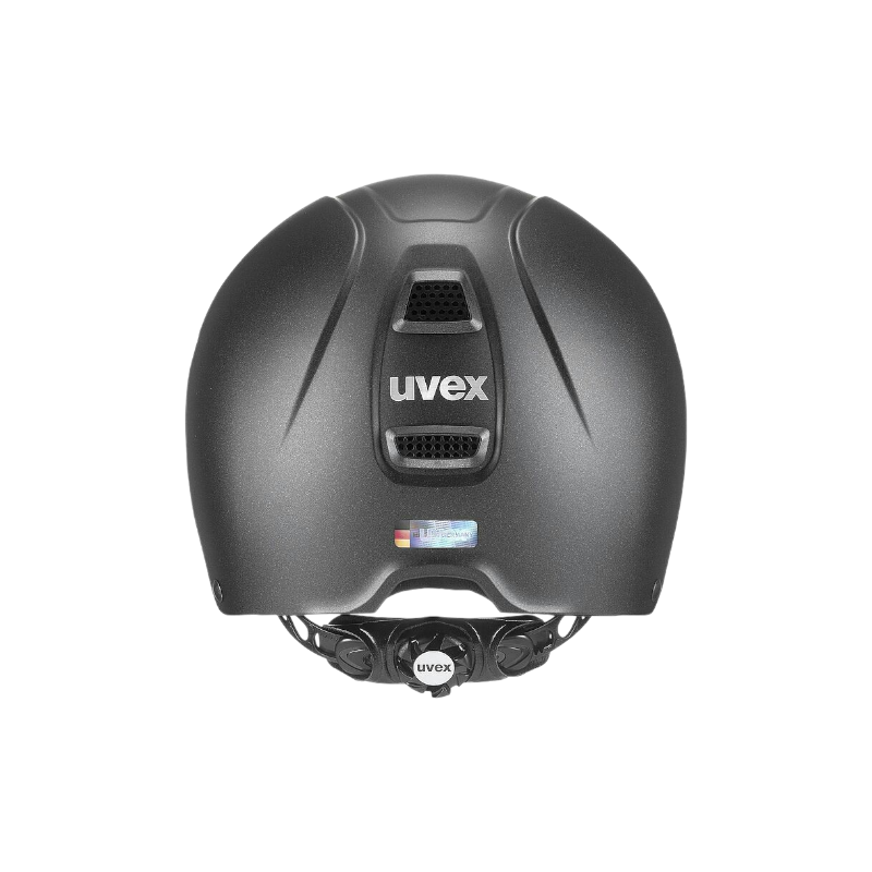 Uvex - Casque d'équitation Perfexxion 3 noir mat | - Ohlala