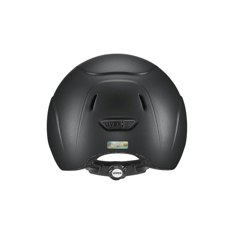 Uvex - Casque d'équitation enfant Kiddox noir mat | - Ohlala