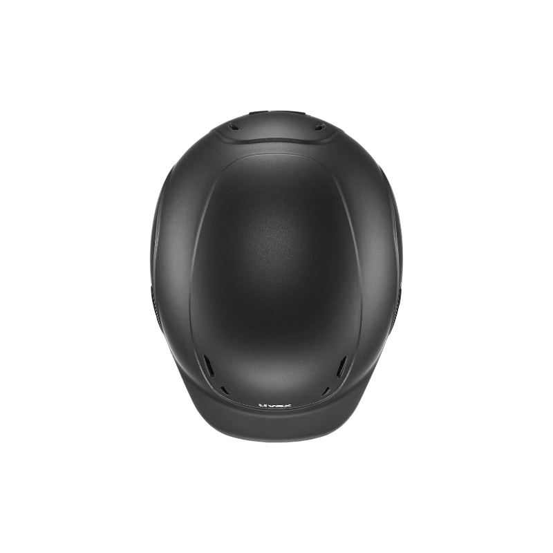 Uvex - Casque d'équitation enfant Kiddox noir mat | - Ohlala