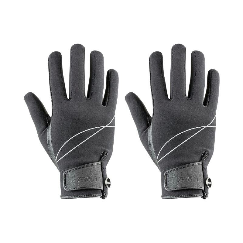Uvex - Gants d'équitation adulte CRX700 noir | - Ohlala