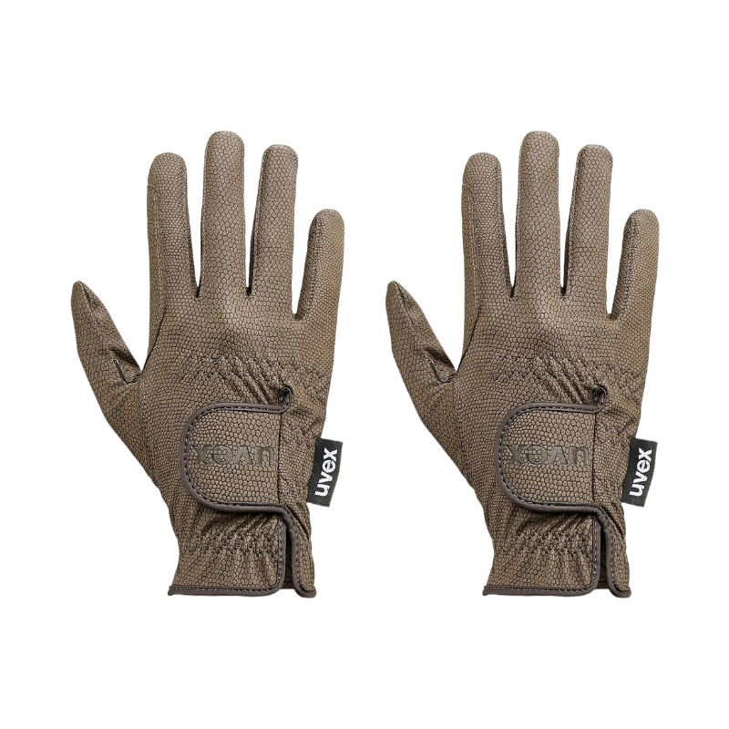 Uvex - Gants d'équitation adulte Sportstyle marron | - Ohlala