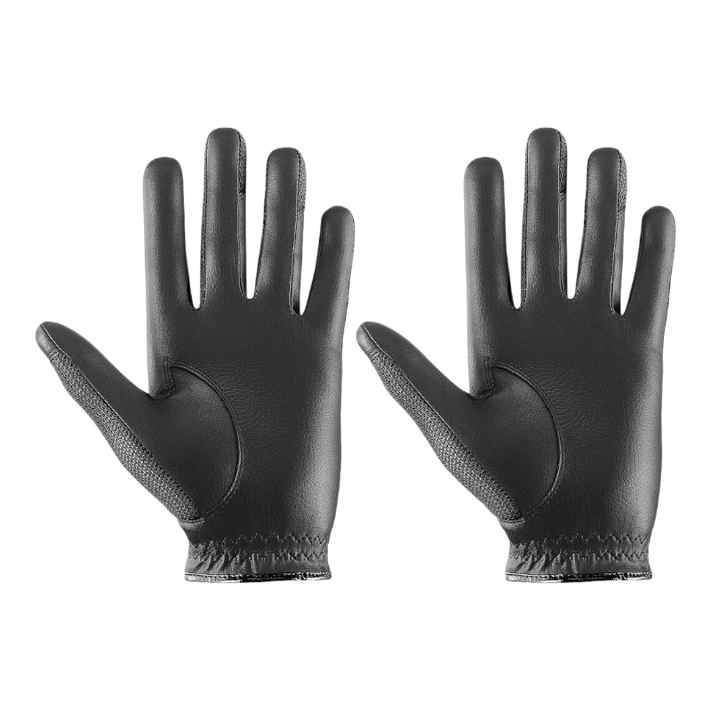 Uvex - Gants d'équitation adulte Sumair noir/ argenté | - Ohlala
