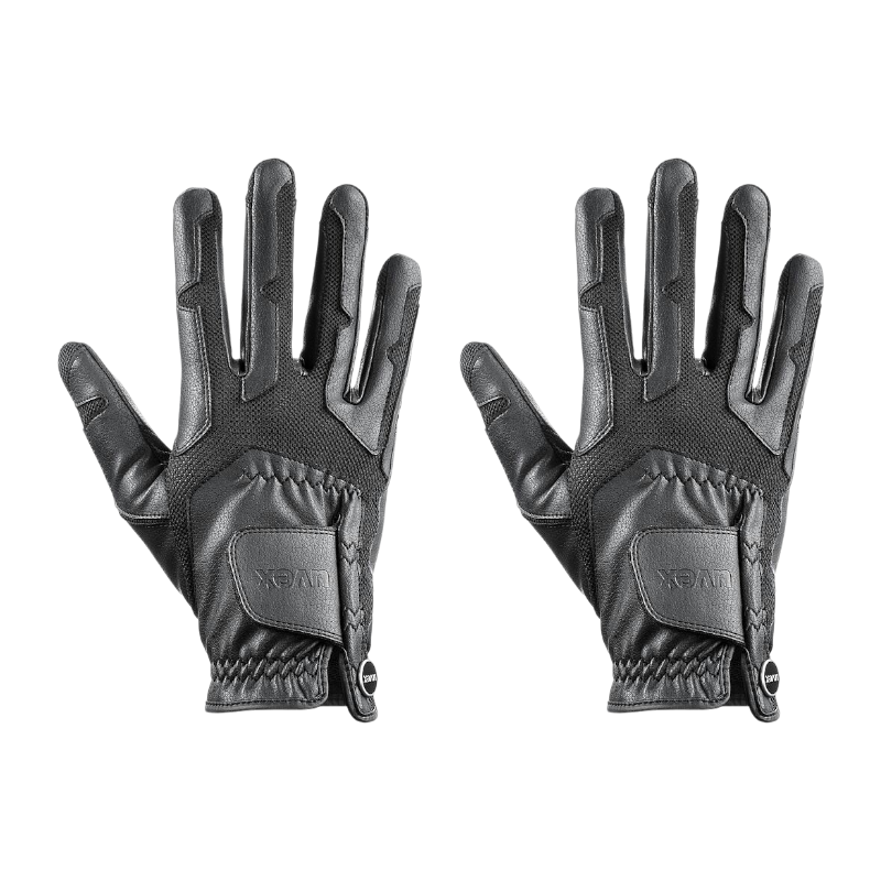 Uvex - Gants d'équitation adulte Ventraxion noir | - Ohlala