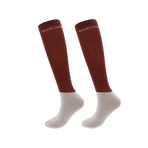Harcour - Chaussettes Vaya Rider noir/ vigne (x2)