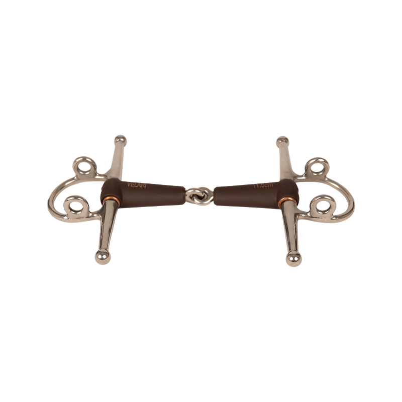 Mors releveur à aiguilles simple brisure Flex Medium - Velari