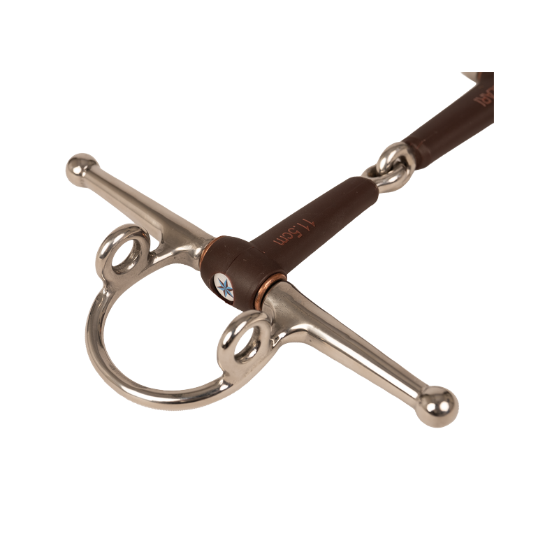 Mors releveur à aiguilles simple brisure Flex Medium - Velari
