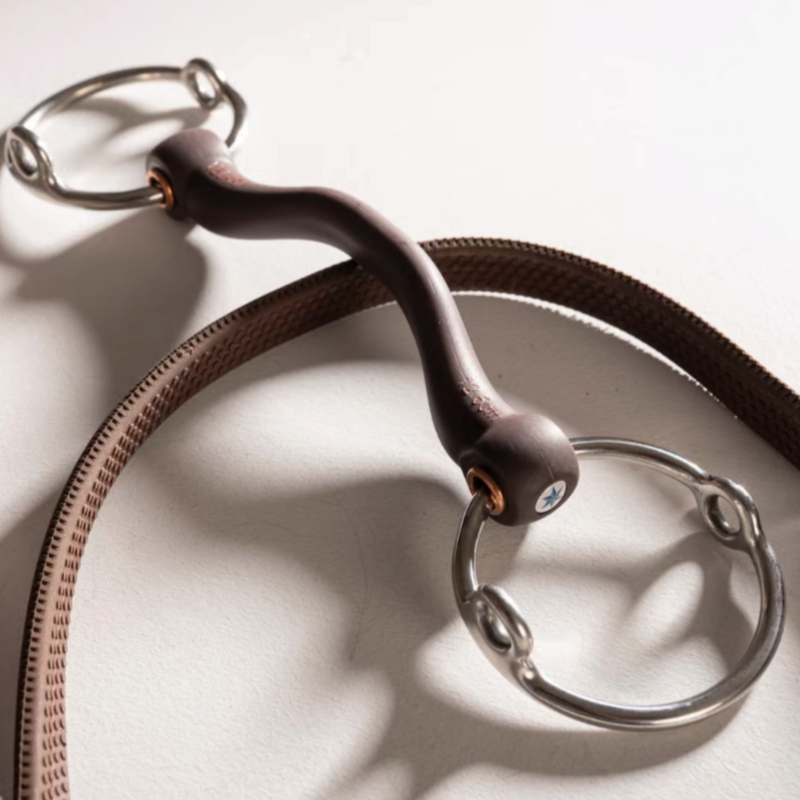 Velari - Mors releveur à anneaux avec passage de langue Flex Hard
