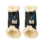 Veredus - Gesloten voorbeen beenbeschermers TRC Vento Save The Sheep Zwart x2 | - Ohlala