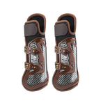 Veredus - Open beenbeschermers Carbon Gel Absolute X-Pro bruin | - Ohlala