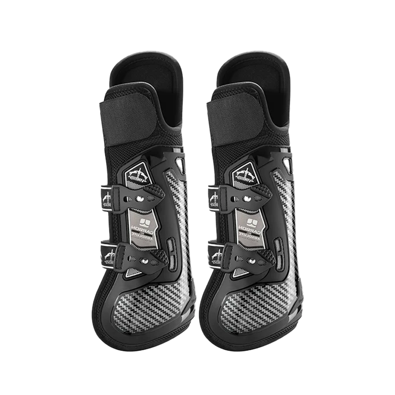 Veredus - Guêtres ouvertes Carbon Gel Absolute X-Pro noir | - Ohlala