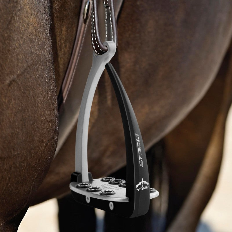 Veredus - Étriers de sécurité Vita Stirrup Steel 1 | - Ohlala