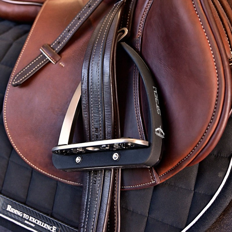 Veredus - Étriers de sécurité Vita Stirrup Steel 1 | - Ohlala