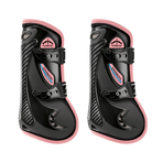 Veredus - Open beenbeschermers Carbon Gel Vento lichtroze | - Ohlala