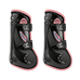 Veredus - Open beenbeschermers Carbon Gel Vento lichtroze | - Ohlala